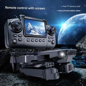 Dron E88D con hasta 20 Minutos de Tiempo de Vuelo, Fotografía Aérea FHD 1080p, Control Remoto con Pantalla - Product Image 2