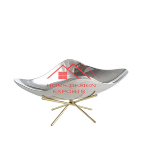 Bol à fruits de décoration de table bol de service en métal de vente chaude pour la fête de mariage à la maison et l'utilisation chaude au taux de gros meilleur vendeur - Product Image 2