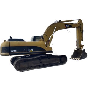 เครื่องจักรก่อสร้าง330D หนอนผีเสื้อสภาพการทำงานที่ดี - Product Image 1