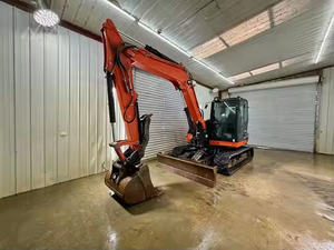 Original 2021 KUBOTA d'occasion KX080-4 à bas prix - Product Image 4