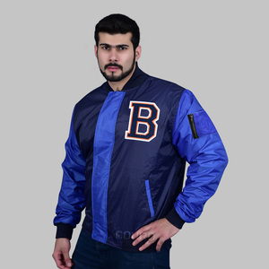 Chaquetas de bombardero ligeras de invierno para hombre resistentes al agua cortavientos casuales de otoño con cremallera completa a prueba de viento trabajo - Product Image 3