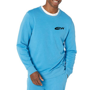 Sudadera Unisex de Algodón 100% con Forro Polar para Invierno, Venta al por Mayor, Hombros Caídos, Ajuste Regular, Estilo Urbano, Diseño con Cremallera para Hombre - Product Image 1