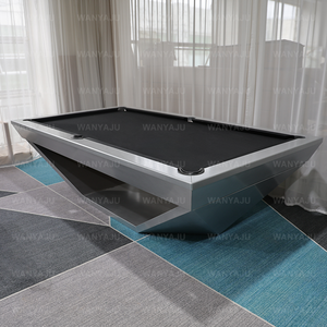 2025 Nhà Máy Bán Hàng Trực Tiếp Chất Lượng Cao 7ft 8ft Thiết Kế Trang nhã Snooker Billiard Bảng Tennis Top 3 1 Bàn Hồ Bơi Slate Bảng - Product Image 2