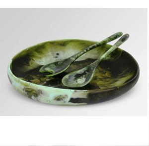 Bol en résine, bol le plus vendu, qualité supérieure, bol en bois et résine en ligne au meilleur prix, taille de produit personnalisée - Product Image 3