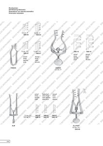 Retractores manuales de autorretención de acero inoxidable DE BAKEY, Kit quirúrgico de ortopedia veterinaria ajustable, 1 año de garantía BIOLEX - Product Image 2
