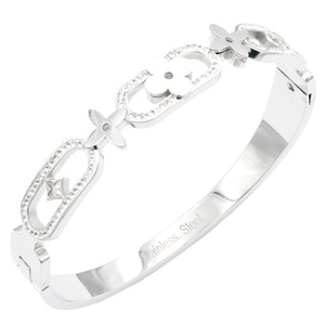 Bracciali Eleganti in Acciaio Inossidabile Placcato Oro per Donne - Product Image 1