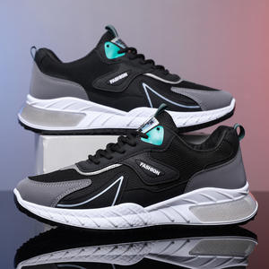 Zapatillas Deportivas para Hombre al por Mayor, Personalizadas, Cómodas, Transpirables, Antideslizantes, con Aumento de Altura, Ligeras, de Malla EVA, a la Moda - Product Image 1