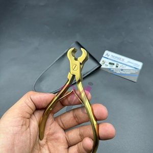 Herramientas de extensión de pelo de alicates trituradora de acero inoxidable sostenible de diseño personalizado y color - Product Image 6