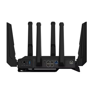 Carcasa de Diseño Compatible con <span class=keywords><strong>ASUS</strong></span> RT-BE96U BE19000, <span class=keywords><strong>Router</strong></span> Extensible WiFi 7 Tri-Banda de Alto Rendimiento con Seguridad de Internet Dual - Product Image 2
