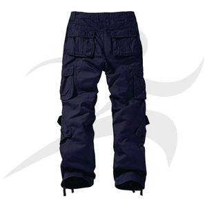 OEM Hombres Nylon Spandex Cortavientos Cremallera Cargo Escalada Pantalones con 6 Bolsillos Cargo Pantalón Transpirable Cordón Hombre Pantalones - Product Image 3