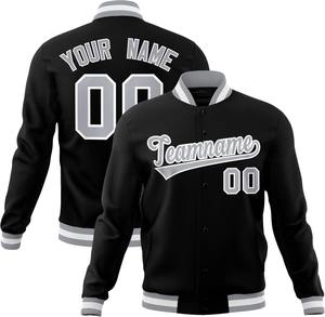 Custom College Bomber Varsity Jacket con bordado personalizado Nombre Número Chenille Parches Loose Fit Diseño Precio al por mayor - Product Image 1