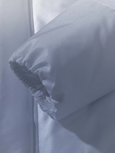 Usine directe personnalisé hommes en cuir blouson aviateur respirant et imperméable style Hip Hop pour l'hiver prix de gros - Product Image 3