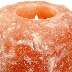 2025 vela de sal del Himalaya hecha a mano al por mayor forma natural sal del Himalaya de Pakistán recién llegados - Product Image 3
