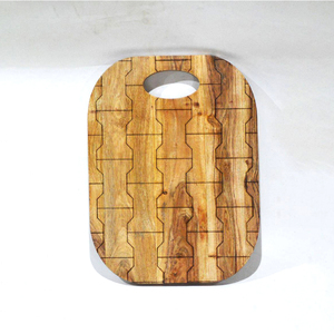 Planche à découper en bois extra large à usage familial offrant suffisamment d'espace pour hacher et organiser les ingrédients alimentaires - Product Image 6