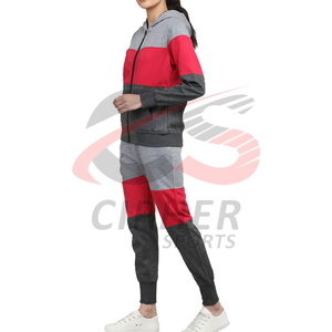 Chándales de mujer de precio de alta calidad, chándales de mujer transpirables ligeros, chándales de mujer de tamaño personalizado - Product Image 3