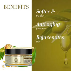 Gel de Masaje Facial Khadi Natural Gold - 50 g - Product Image 3
