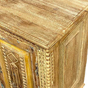 Heritage Wood <b>Cabinet</b> <b>Rustic</b> Design Style for Home Furniture Use - Product Image 5
