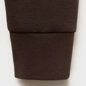 Sudadera de Manga Larga para Hombre con Diseño de Logotipo Personalizado, Servicio OEM, Ropa Casual, Puños y Cintura Acanalados para un Ajuste Relajado - Product Image 4