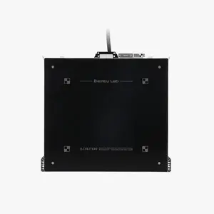 Unidad de Cama Caliente Serie H2 para Impresoras 3D - Plástico Negro y Metal Compatible con Láseres H2D/H2S/H2C - Product Image 1