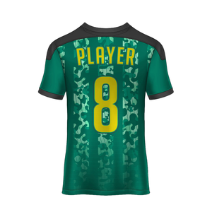 Maillot de football de sublimation de qualité supérieure, design et logo personnalisés, maillot d'entraînement sportif rétro pour hommes - Product Image 6