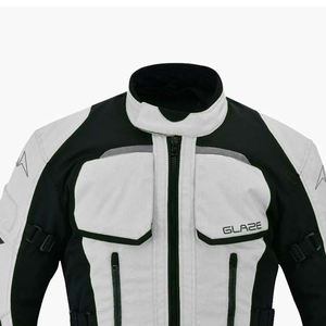 Motorcycle Jacket <b>For</b> Men Textile Motorbike Jacket Leather Racing <b>Biker</b> Riding Ce Approved Waterproof All-weather - Product Image 3