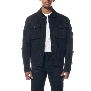Conjunto de Mezclilla para Hombre, Pantalones y Camisa, Precio al por Mayor con Servicio OEM, Nueva Llegada 2026, Jeans Holgados, Ropa Casual - Product Image 4