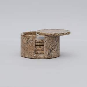 Posavasos de piedra al por mayor esteras y almohadillas de forma cuadrada para mesa de comedor y cocina uso decorativo para el hogar - Product Image 6