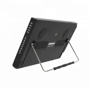 Werkspreis 12-Zoll gebrauchter Mini-Outdoor-TV mit USB DVB T2 tragbarem Fernseher