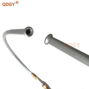 Tuyaux de <span class=keywords><strong>frein</strong></span> en acier inoxydable certifiés SAE J527 DOT pour voiture, <span class=keywords><strong>kit</strong></span> de flexibles de <span class=keywords><strong>frein</strong></span> galvanisés 3/16 1/4 avec raccords à double évasement - Product Image 3