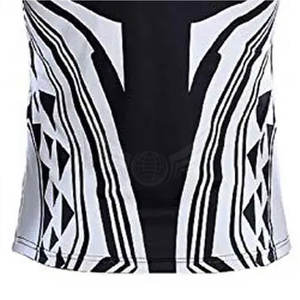 Haut de bain Rash Guard pour garçons et filles avec imprimés amusants et protection solaire Rash Guard - Product Image 6