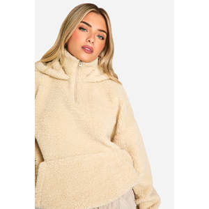 Best Quality <b>Women's</b> Hooded Cotton Polyester Jackets Rhinestones Casual Design Zipper Closure Autumn Short Anti-Pilling - Product Image 3