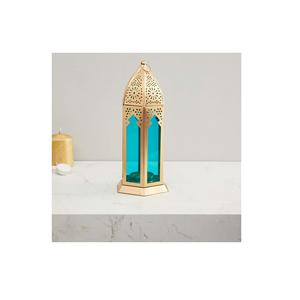 Lanternes de Salsa multicolores nouveau Design, Mini lanternes de bougie en fer à thème suspendu, lanternes de support de bougie de thé de couleur Standard - Product Image 2