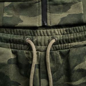 Conjunto Deportivo Ligero para Hombre, Parte Superior e Inferior, Ajuste Activo, Estilo de Vida Diario, Ejercicio, Caminar, Chándal Elegante, Ropa Deportiva de Invierno - Product Image 5