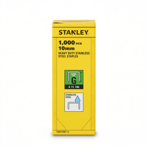 ลวดเย็บกระดาษสแตนเลสสตีล ''G'' ยี่ห้อสแตนลีย์ (1000 ชิ้น) - Product Image 2