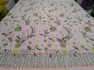 Kaftan de fiesta de lujo hecho a mano bordado 3D diamante cristal encaje decoraciones imperio cintura recta frente vaina vestido - Product Image 6