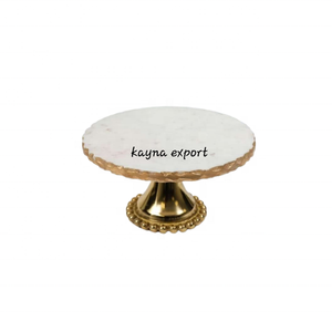 Indian Handicraft Eco-Friendly CE Certified Metal Cake <b>Stand</b> Embossed Design Mirror Polished Event Party Decoration <b>Cupcake</b> - Product Image 4