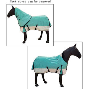 Best Selling Low Moq Horse Rugs Solid Color Design Horse Rugs Wholesale Price Custom Design Horse Rugs Breathable Waterproof - Product Image 4