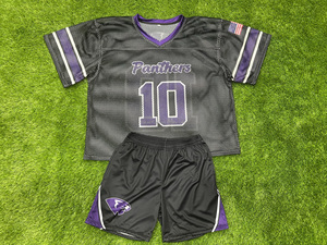 Ensembles d'uniformes de lacrosse 100% polyester respirants et confortables PACE SPORTS Unisexe Sublimés avec logo et options de couleurs personnalisés - Product Image 6