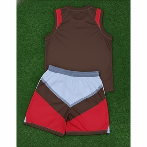 Uniformes de Baloncesto Personalizados que Absorben la Humedad para Entrenamiento y Competición - Product Image 2