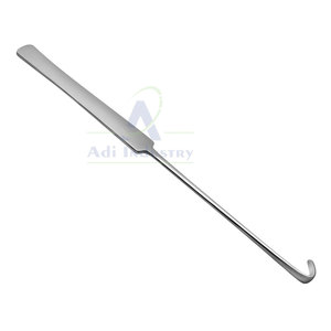 Crochets chirurgicaux en acier inoxydable de haute qualité, à alimentation manuelle, réutilisables, qualité A+, pour usage en chirurgie générale, garantie 1 an - Product Image 1