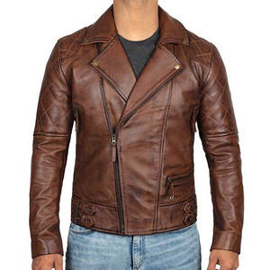 Chaqueta de Cuero Profesional, Ligera, Recién Llegada, Hecha en Pakistán - Product Image 6