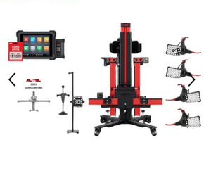 2026 MaxiSYS - IA700T - ADAS Modular - Marco de Calibración con Preverificación de Alineación de Ruedas y Posicionamiento Óptico - En venta - Product Image 4