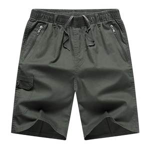 กางเกงขาสั้นวิ่งออกกำลังกายสำหรับผู้ชายกางเกงขาสั้นผ้าโพลีเอสเตอร์แบบ100% แห้งเร็วมีกระเป๋าปิดและมีเชือกรูดสำหรับออกกำลังกาย - Product Image 5