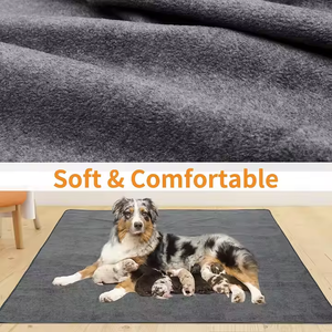 Wasch bare wieder verwendbare erwachsene undichte Urin-Still unterlage Bett Absorbierende Unter polster Hund Welpe Haustier Inkontinenz Bett Pee Pads - Product Image 3