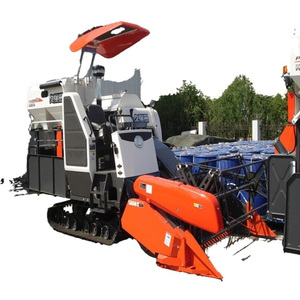 Mini-moissonneuse-batteuse de riz, prix de la moissonneuse-batteuse 4LZ-5, nouvelle moissonneuse-batteuse à vendre - Product Image 3