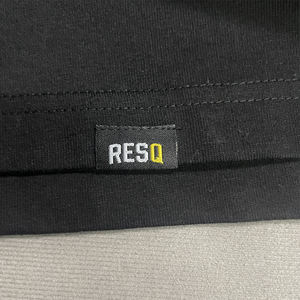 Camiseta informal de algodón 100% para hombre, ropa de calle de gran tamaño con hombros caídos y cuello redondo, Jersey pesado con serigrafía - Product Image 5