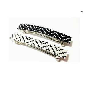 Top Selling Seed Beads <b>Barrette</b> Pure Handmade Seed Beads <b>Barrette</b> Woman ,Girls Hair <b>Barrette</b> Beaded Hair <b>Clip</b> Full Customize - Product Image 6