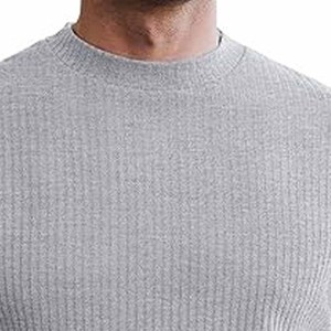 Camiseta de Hombre de Alta Calidad, 100% Algodón, Secado Rápido, Transpirable, Moderna, Informal, Manga Corta, Cuello Redondo, Cargada por Dress Sports - Product Image 2