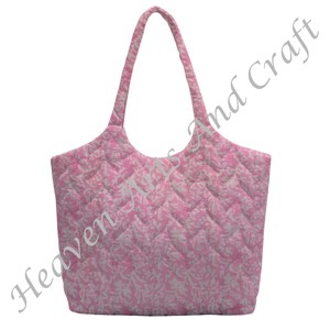 Sac Fourre-Tout Matelassé Fait Main de Qualité Supérieure avec 2 Poignées, Design Classique, Imprimé, Prix de Gros pour Femmes - Product Image 5