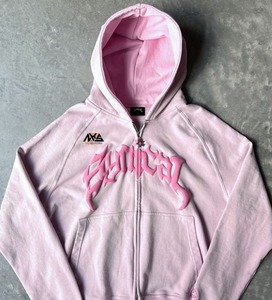 Sudadera con capucha de algodón térmico de alta calidad para hombre, cremallera completa personalizada 3D para alfabeto con estampado de hojaldre, Invierno para hombre de alta calidad - Product Image 4